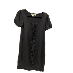 MAC & JAC Short Sleeve Sweater Mini Dress